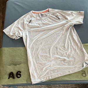 Eton Light Gray Short Sleeve Tee